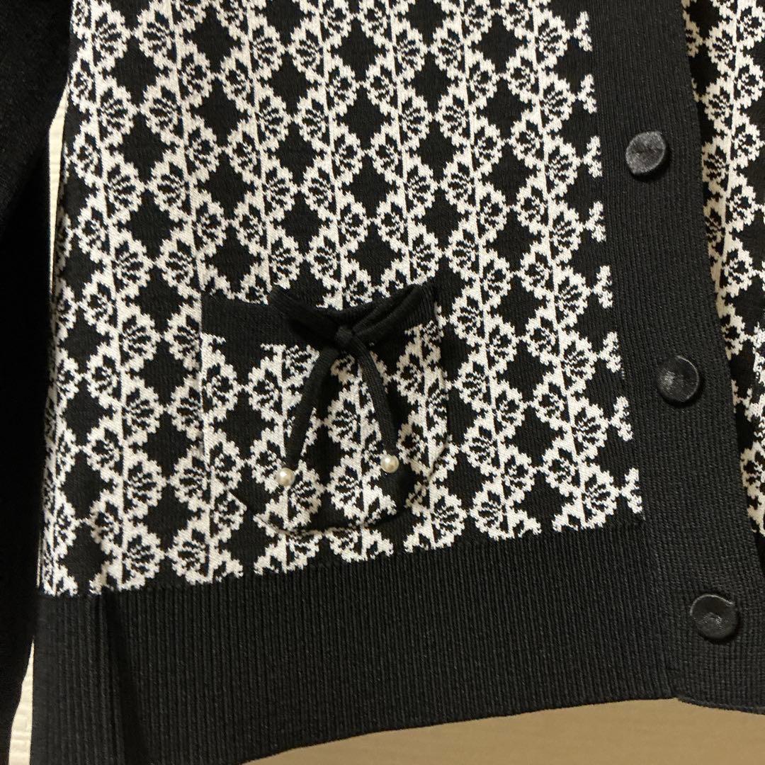 スーパービューティー☆【Used】ワンピース丈直し＆【新品】カーディガン42