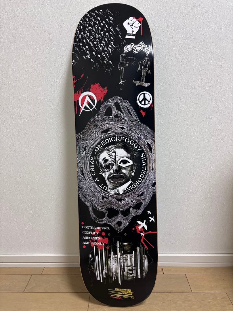 OLEDICKFOGGY オールディックフォギー スケートボードデッキ