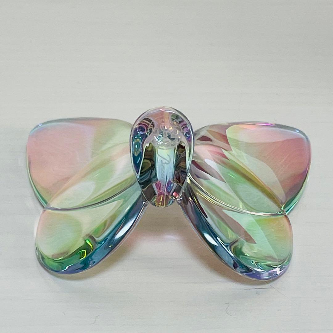 Baccarat バカラ ラッキーバタフライ イリゼクリア 置物 フィギュリン