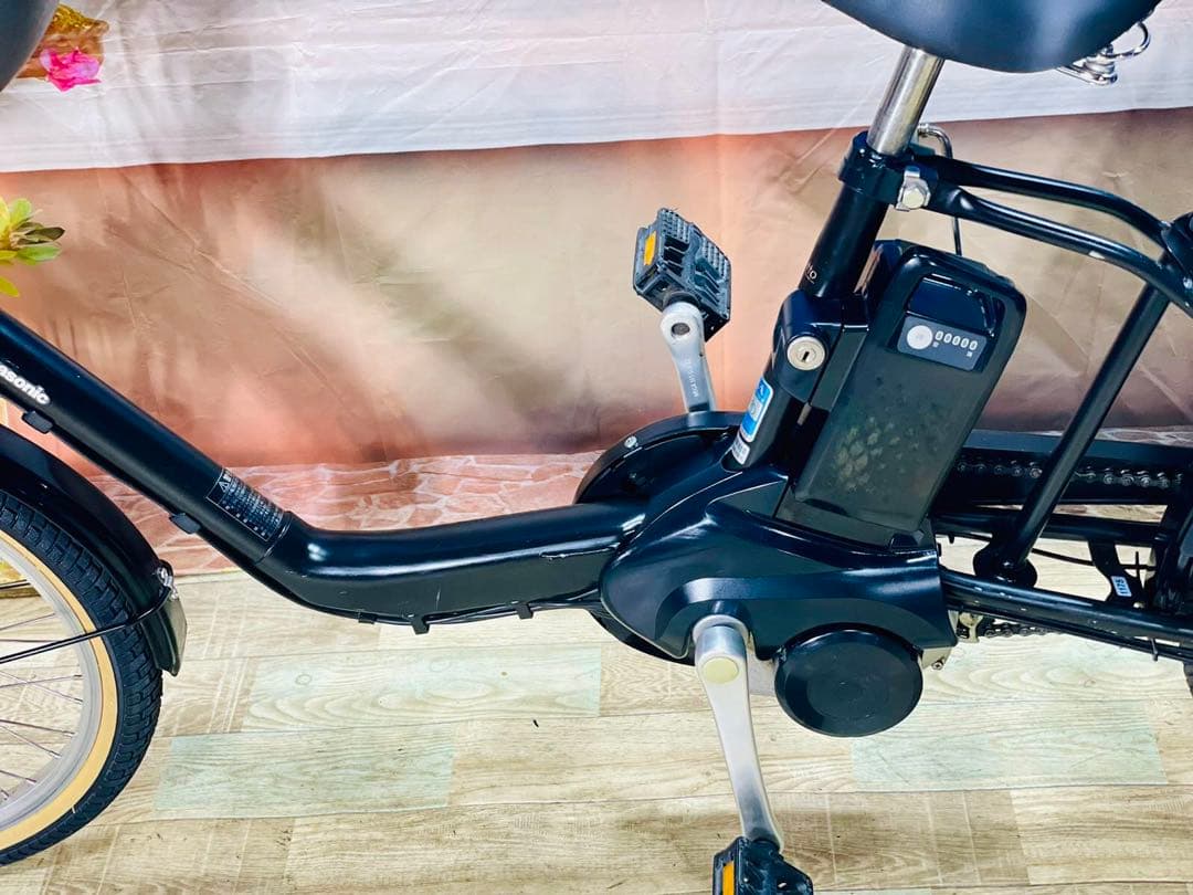 人気モデル！ギュット12AH⭐️パナソニック子供乗せ電動アシスト自転車1175
