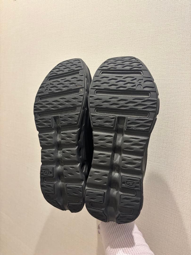 ロエベ　on コラボ　スニーカー　25 ブラック