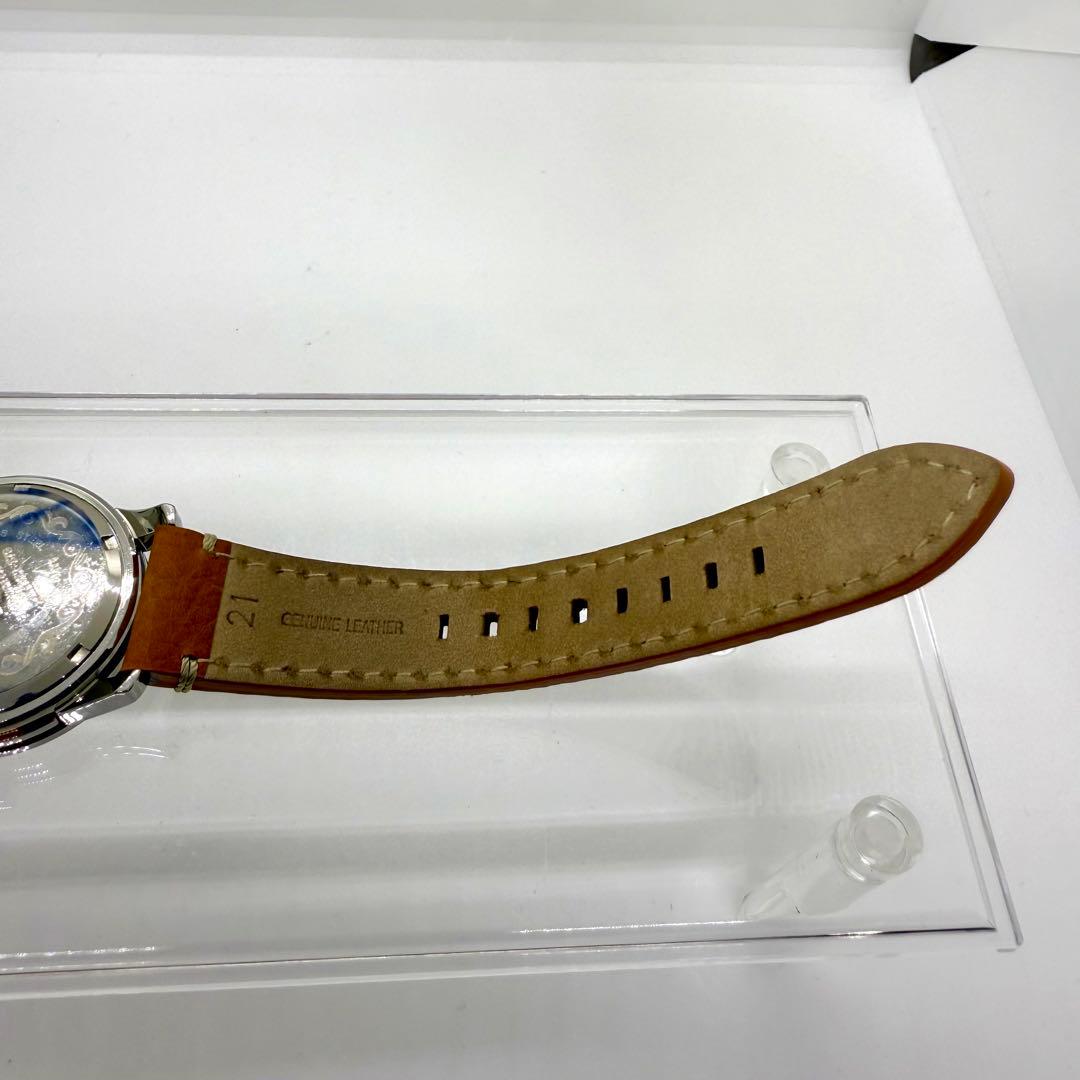 【新品電池 可動品】SAAD ターコイズ　腕時計　サード　天然石