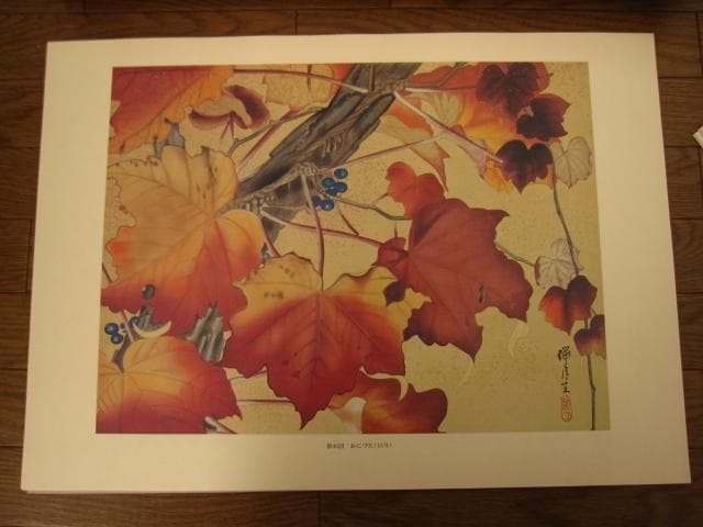 瑞月草花画譜　池田瑞月　限定700部