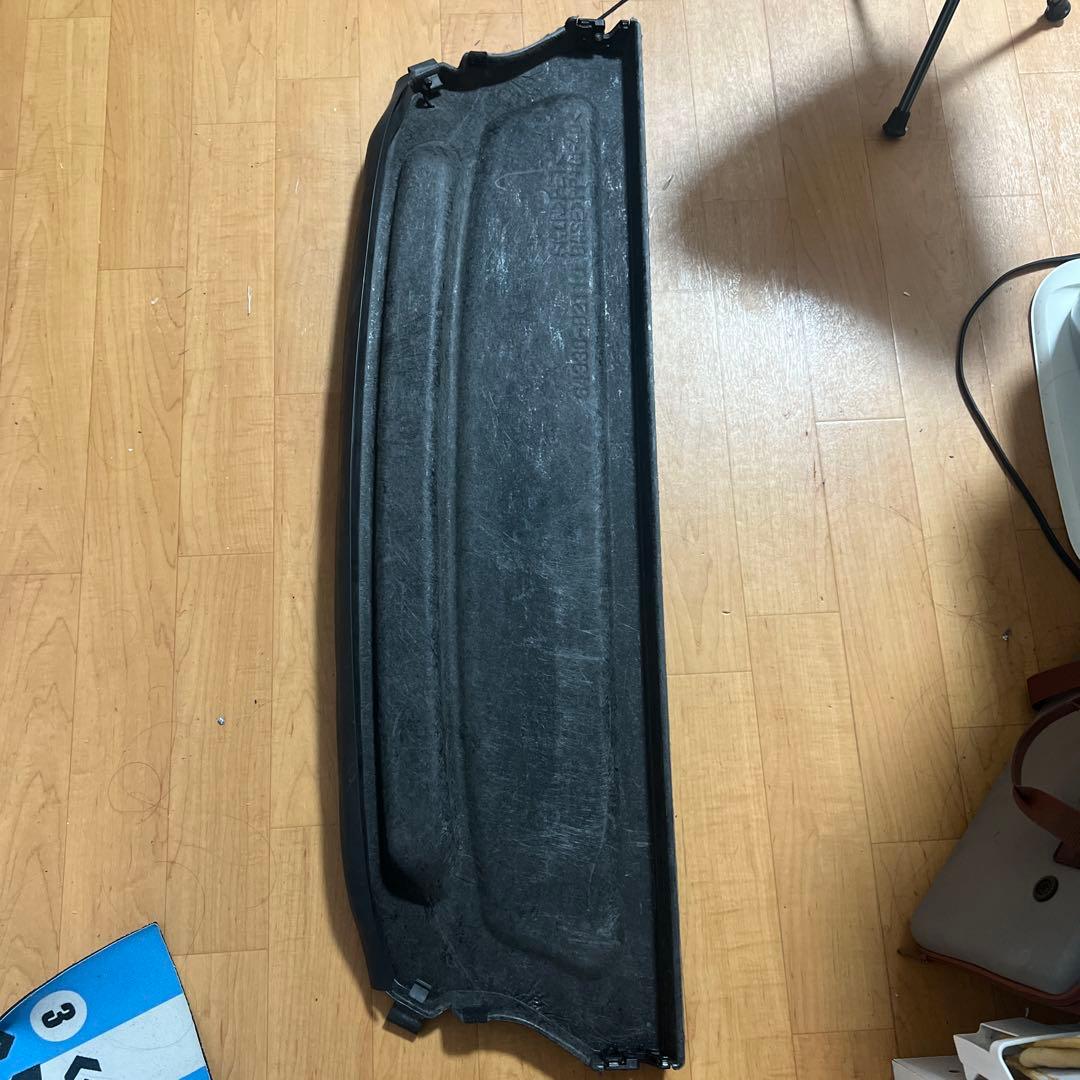 ソニカ　純正オプション リアパッケージトレイ トノカバー