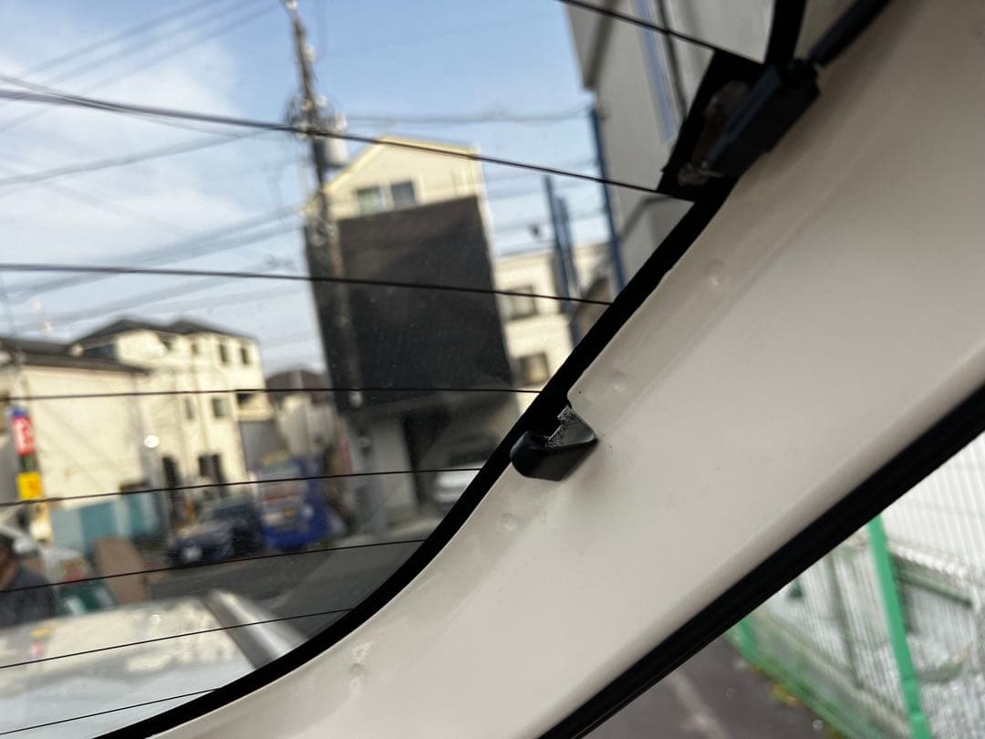 ソニカ　純正オプション リアパッケージトレイ トノカバー