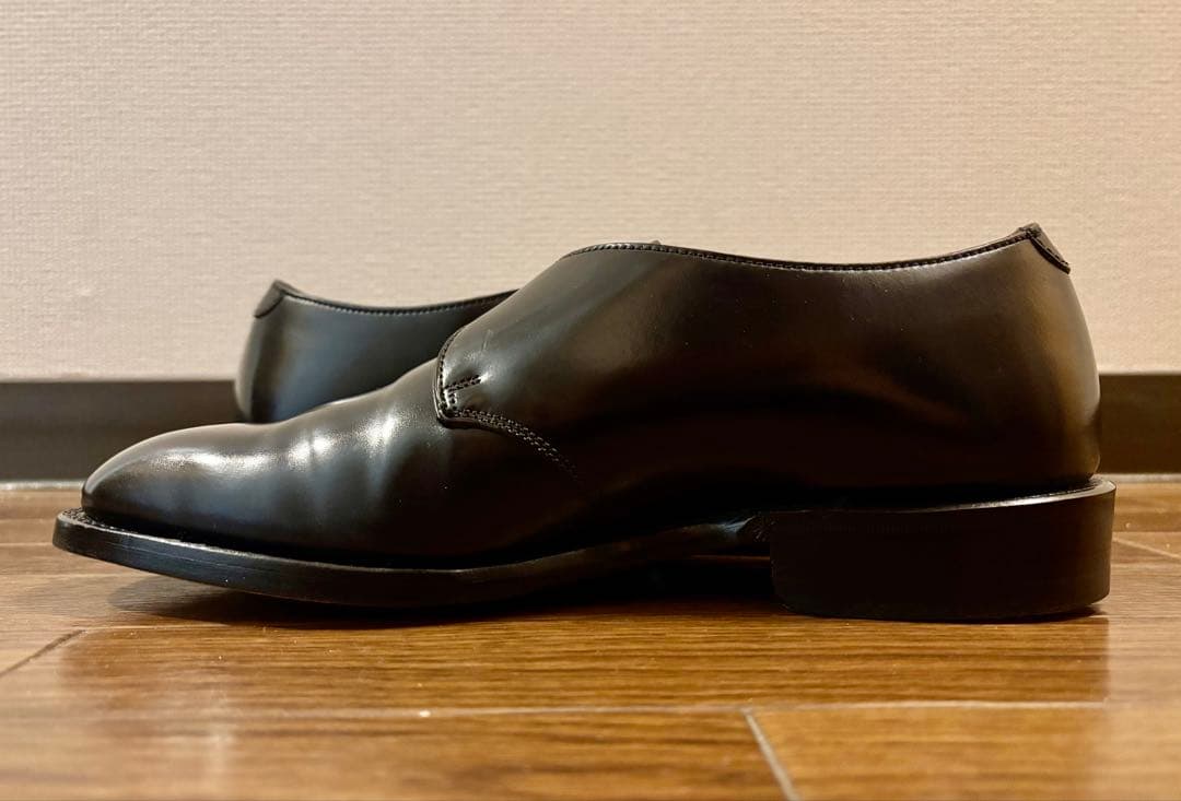 【美品】REGAL リーガル W910 コードバン モンクストラップ 23.5㎝