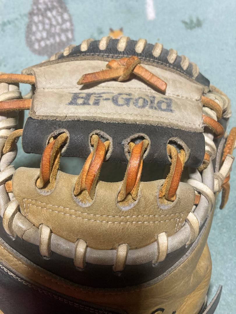 ハイゴールド軟式キャチャーミット