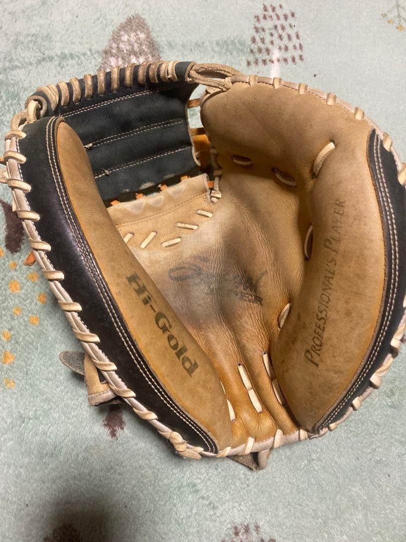 ハイゴールド軟式キャチャーミット