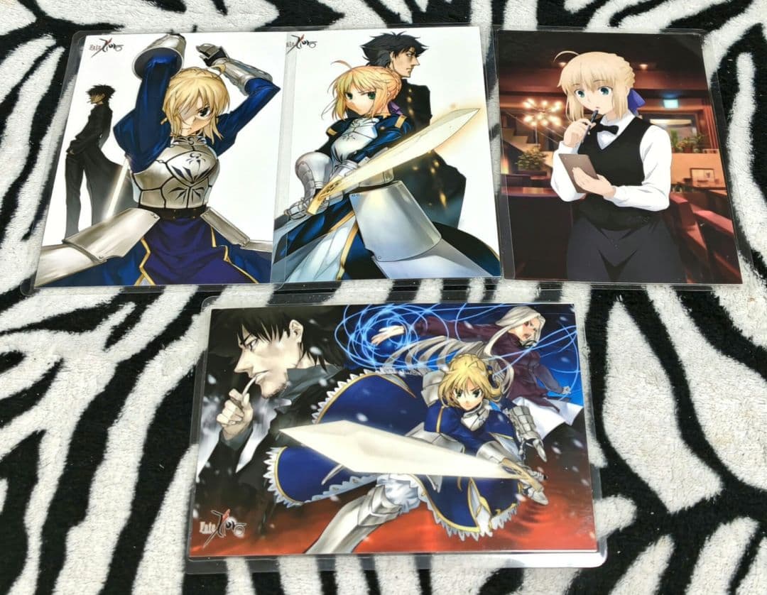 Fate/staynight 全20巻 HF 7巻 /zero全14巻 ポスカ付