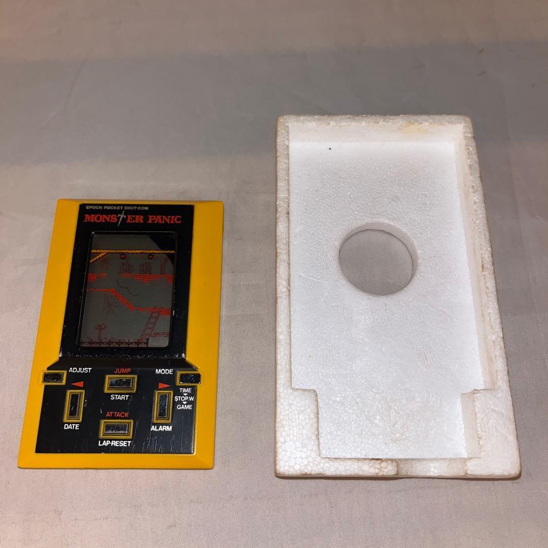 【希少】　モンスターパニック＋パクパクマン　　★LSIゲーム★　＠