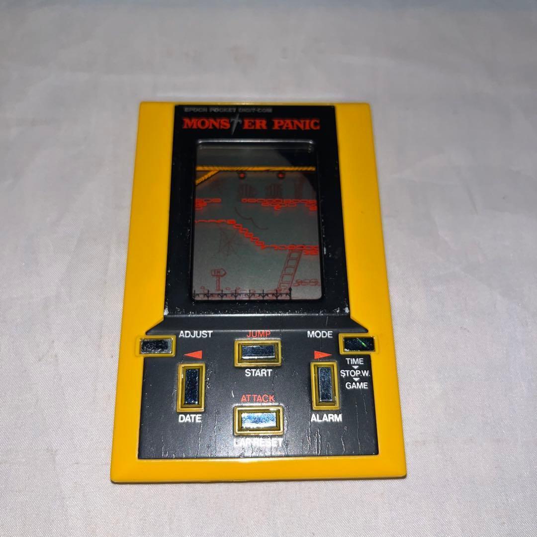 【希少】　モンスターパニック＋パクパクマン　　★LSIゲーム★　＠