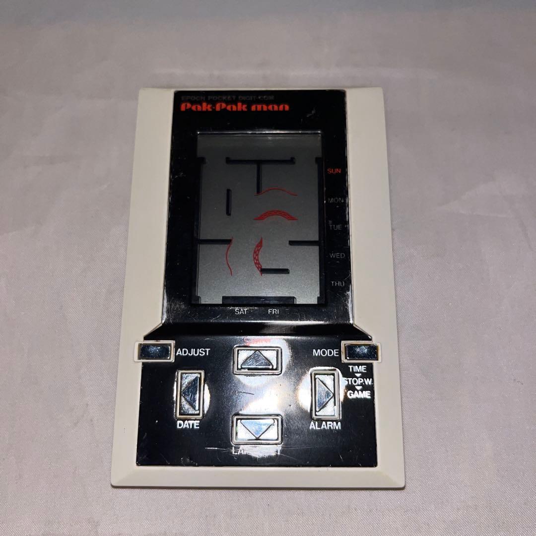 【希少】　モンスターパニック＋パクパクマン　　★LSIゲーム★　＠