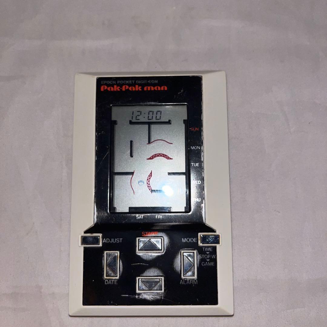 【希少】　モンスターパニック＋パクパクマン　　★LSIゲーム★　＠