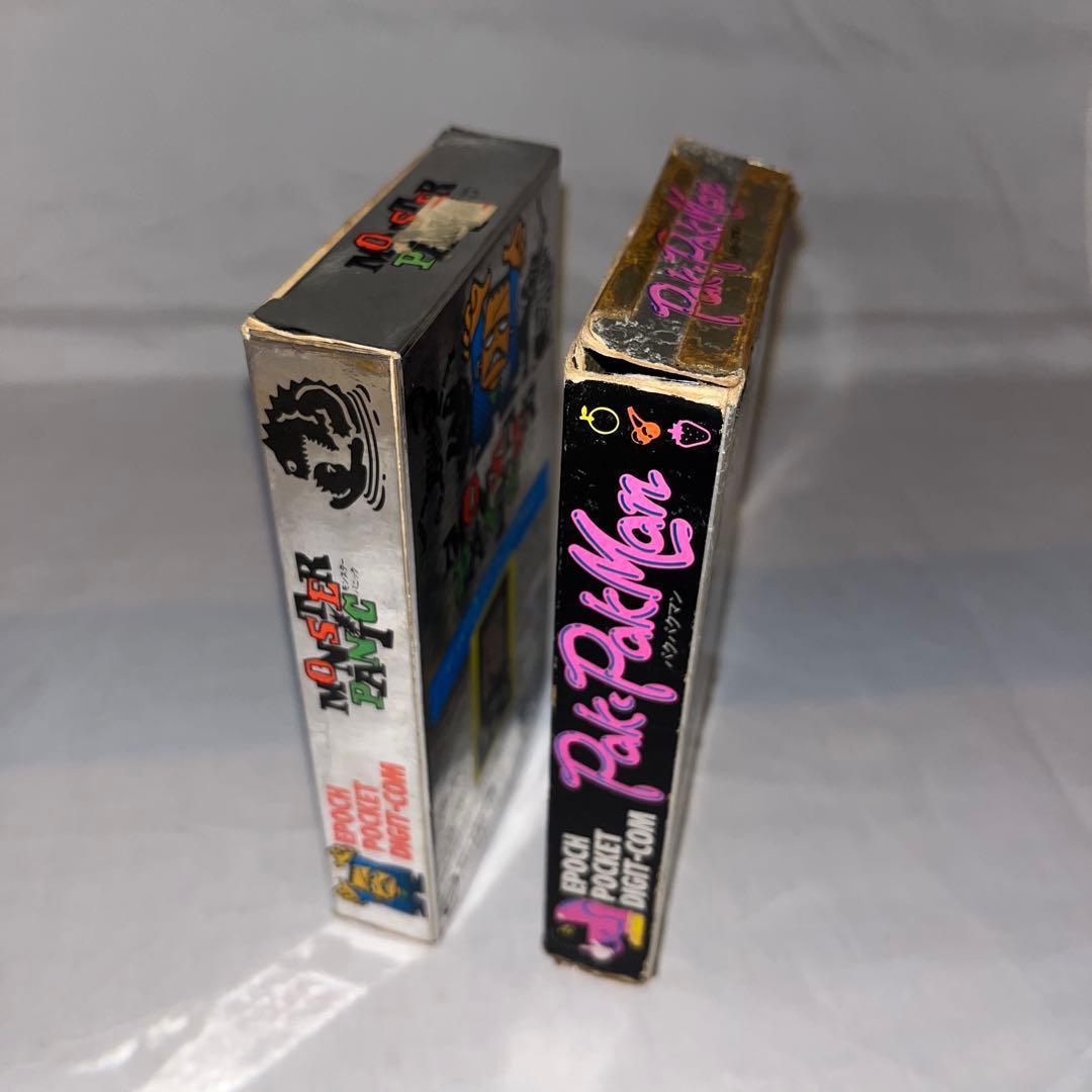 【希少】　モンスターパニック＋パクパクマン　　★LSIゲーム★　＠