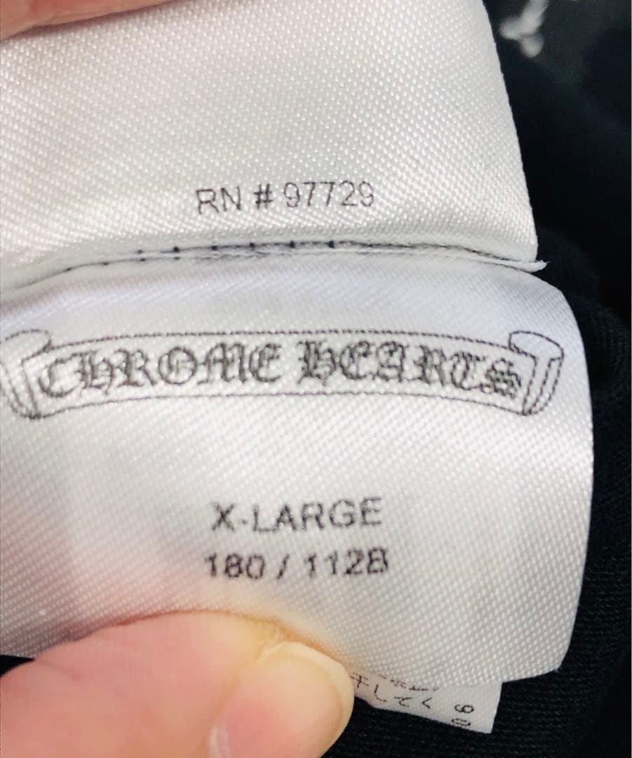 新品！ CHROME HEARTS クロムハーツ Tシャツ レシートあり