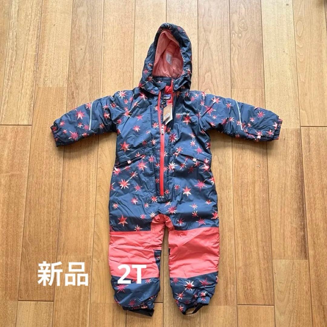 パタゴニア　スノーウェア　2T