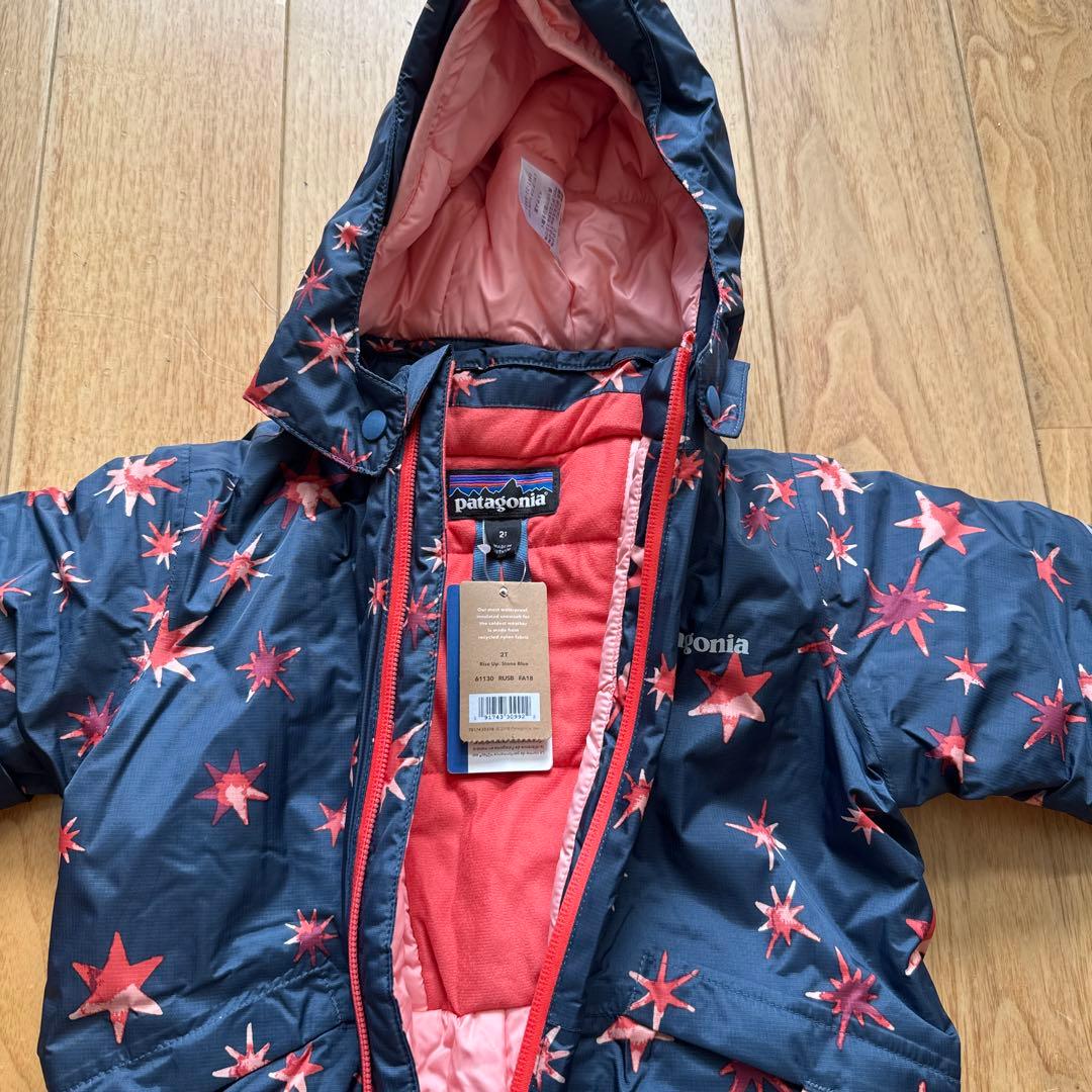 パタゴニア　スノーウェア　2T