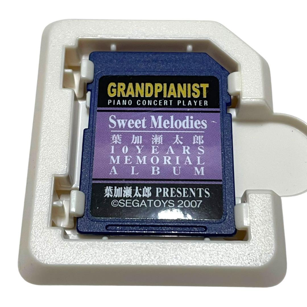 SEGATOYS グランドピアニスト 葉加瀬太郎さんのSDカード付属