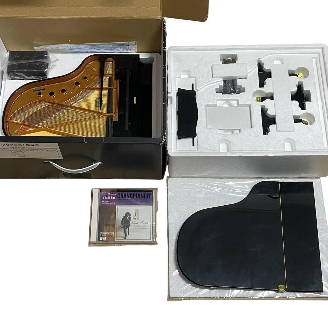 SEGATOYS グランドピアニスト 葉加瀬太郎さんのSDカード付属