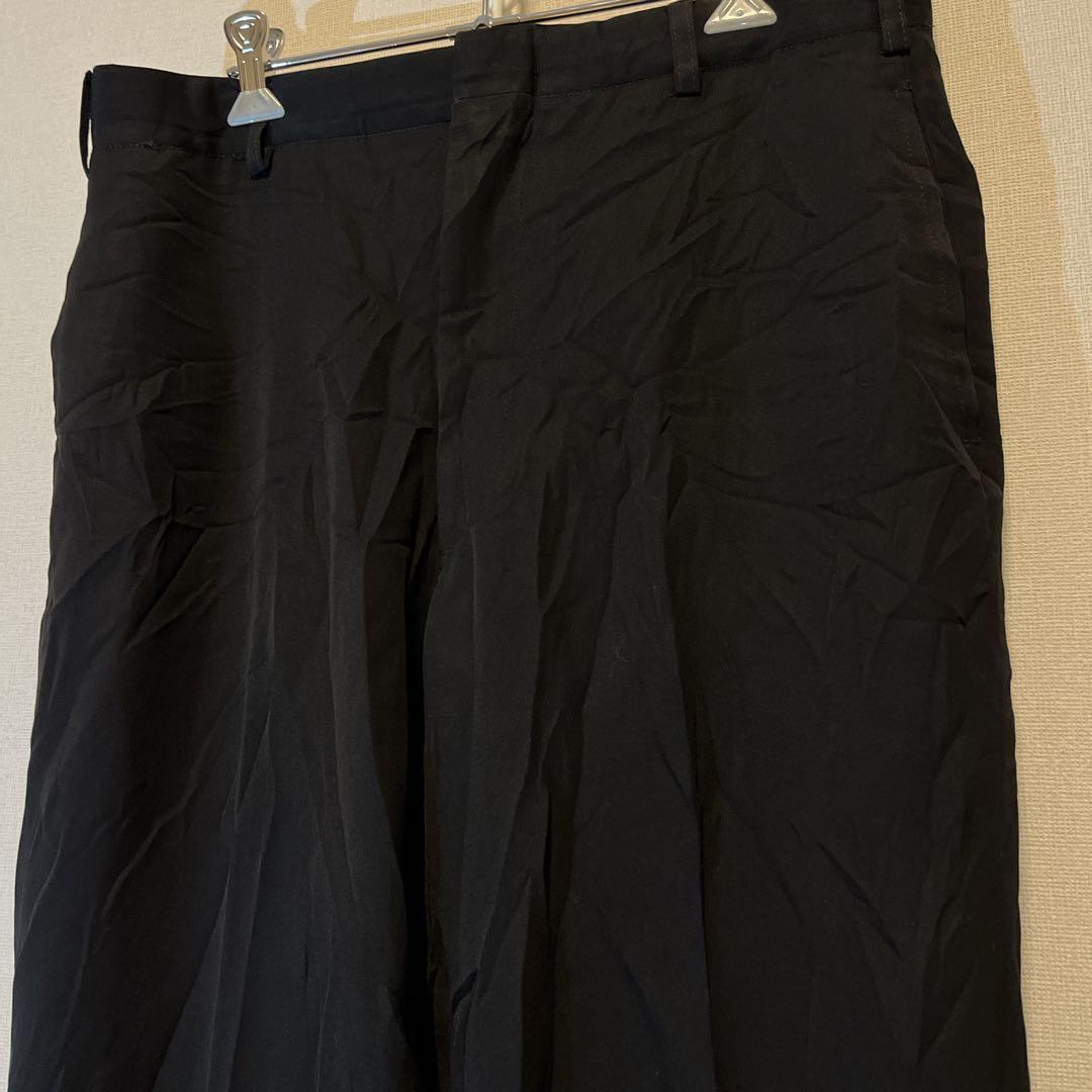 す*る様 50s ビンテージ ミリタリー ブラック ノータック スラックス 米軍