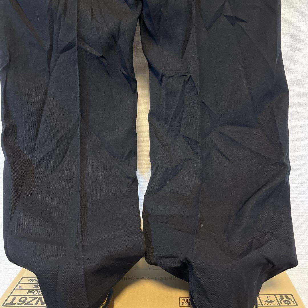 す*る様 50s ビンテージ ミリタリー ブラック ノータック スラックス 米軍