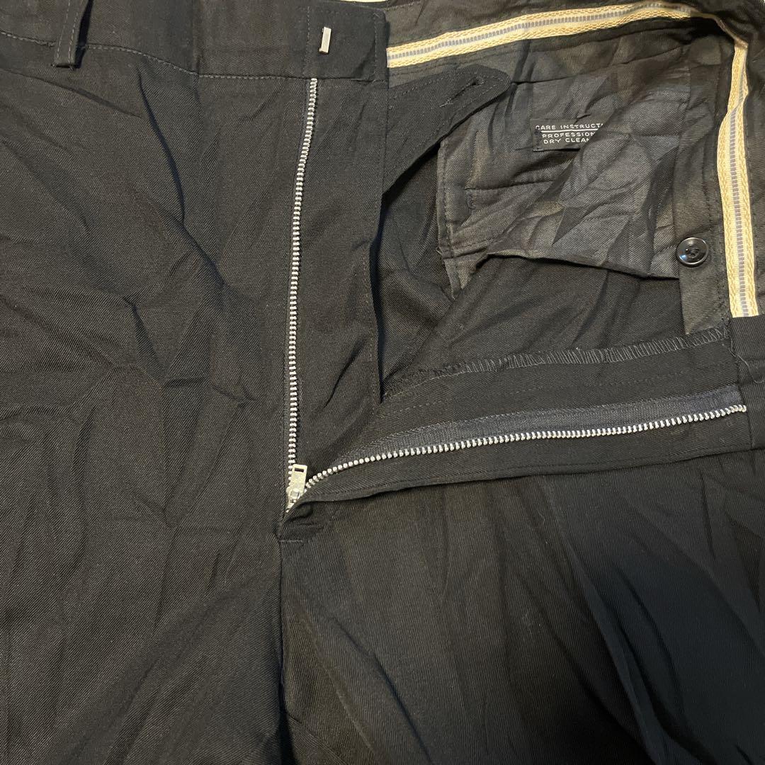 す*る様 50s ビンテージ ミリタリー ブラック ノータック スラックス 米軍