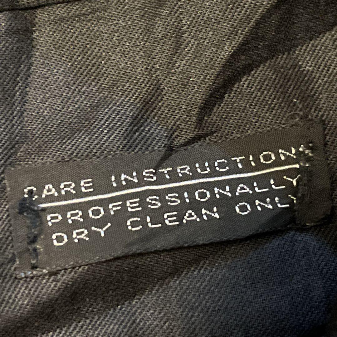 す*る様 50s ビンテージ ミリタリー ブラック ノータック スラックス 米軍