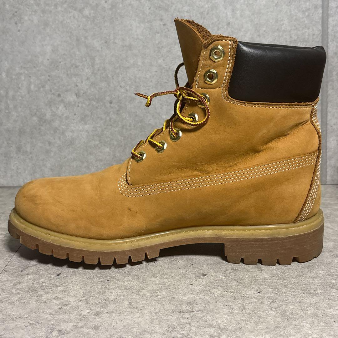 Timberland ６インチプレミアムイエローブーツ 8.5W 10061