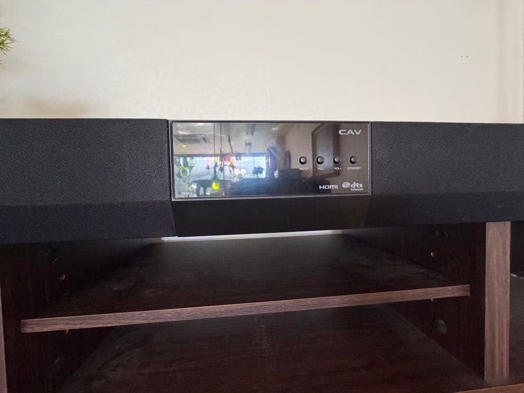 ＣＡＶジャパン 3.1chオーディオラック　THRN-130HD テレビ台