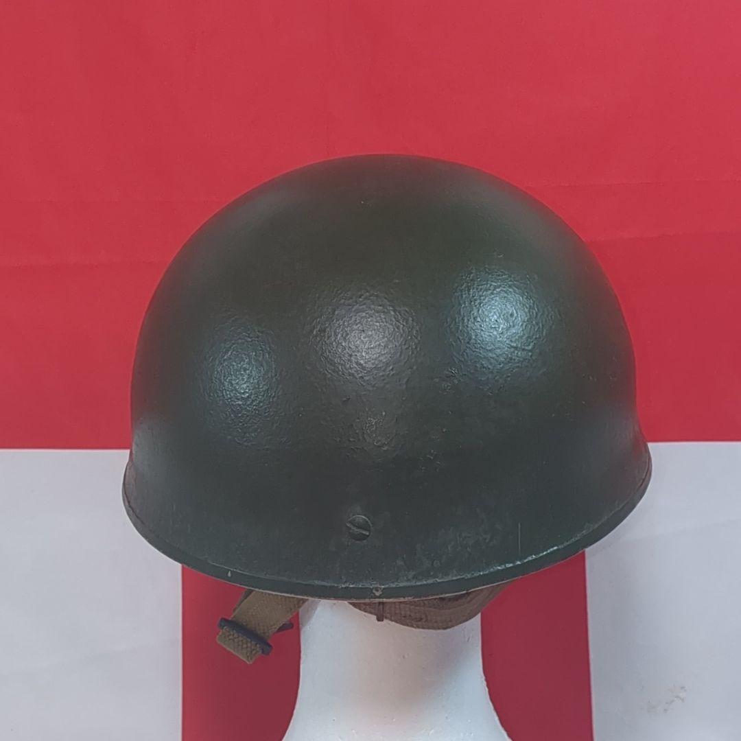 お*く様 イギリス軍 WW2空挺ヘルメット1943年製【実物】