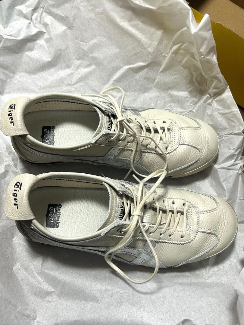 Onitsuka Tiger MEXICO 66 SD オフホワイト×シルバー