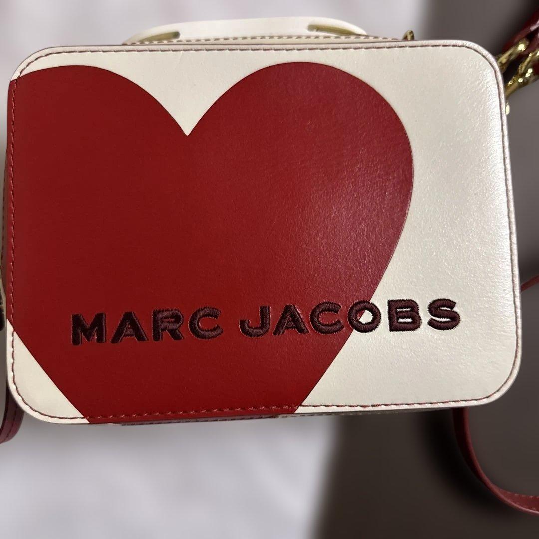 MARC JACOBS バレンタイン　ハート　3点　バッグ　パスケース　ホルダー
