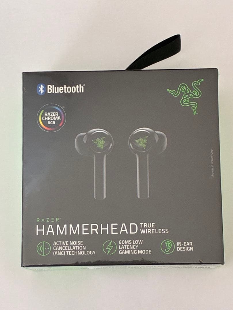 Razer Hammerhead True Wireless ワイヤレスイヤホン