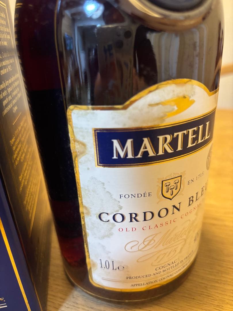 MARTELL CordonBleu コルドンブルー 700ml