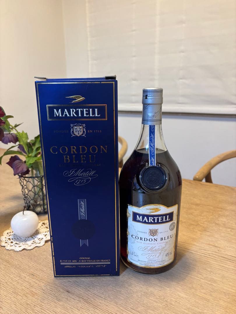 MARTELL CordonBleu コルドンブルー 700ml