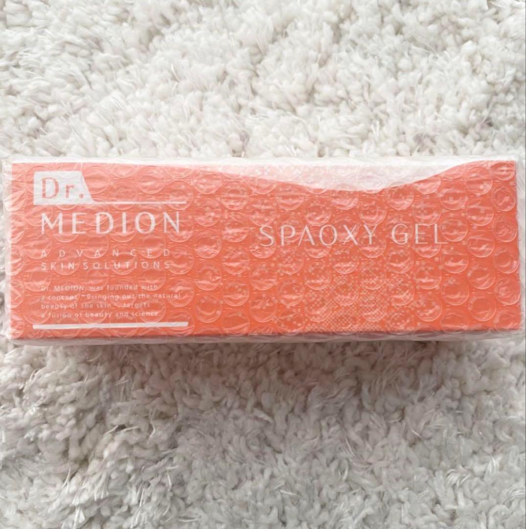 ドクターメディオンスパオキシジェル 10回分【未開封】