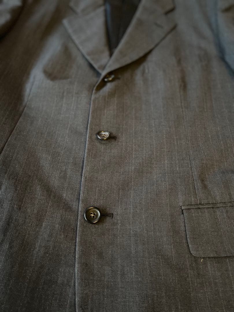 Comme des Garçons Homme Plus スーツ　グレー系