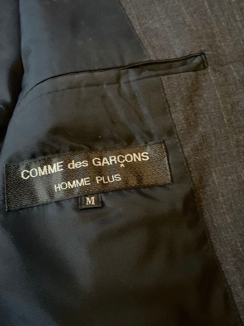 Comme des Garçons Homme Plus スーツ　グレー系