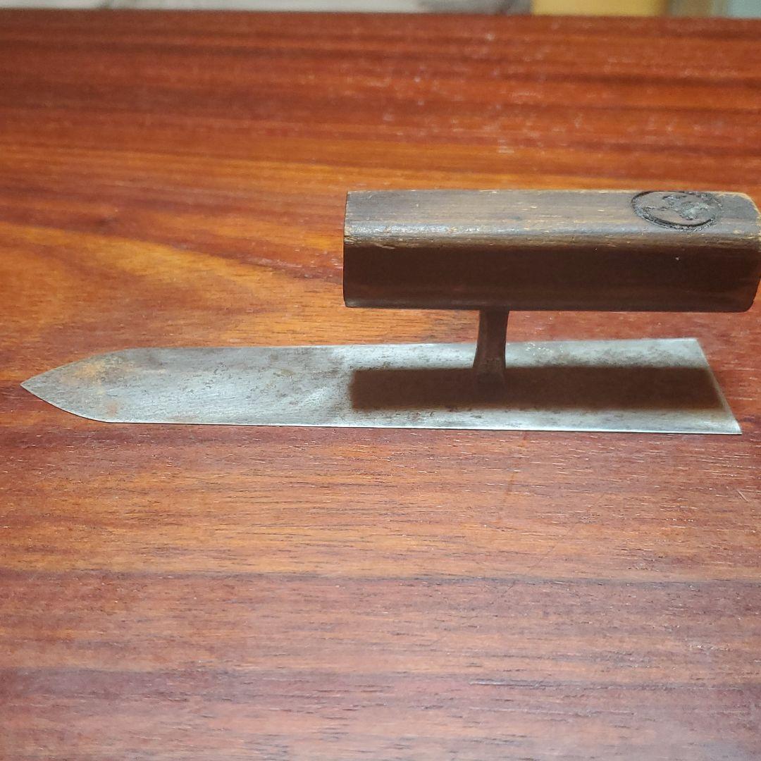 鏝 糊土鏝 波消し 左官 希少