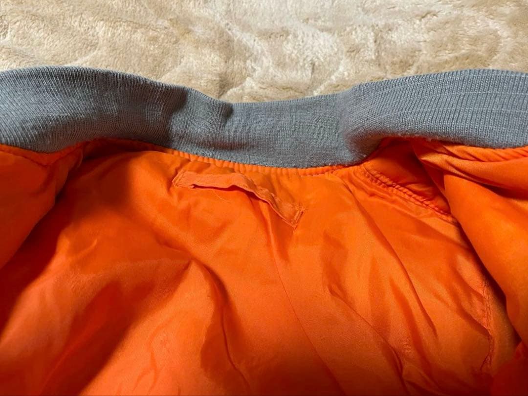 ワ*ク様 90s 米軍　vintage ma-1 Flight Jacket•