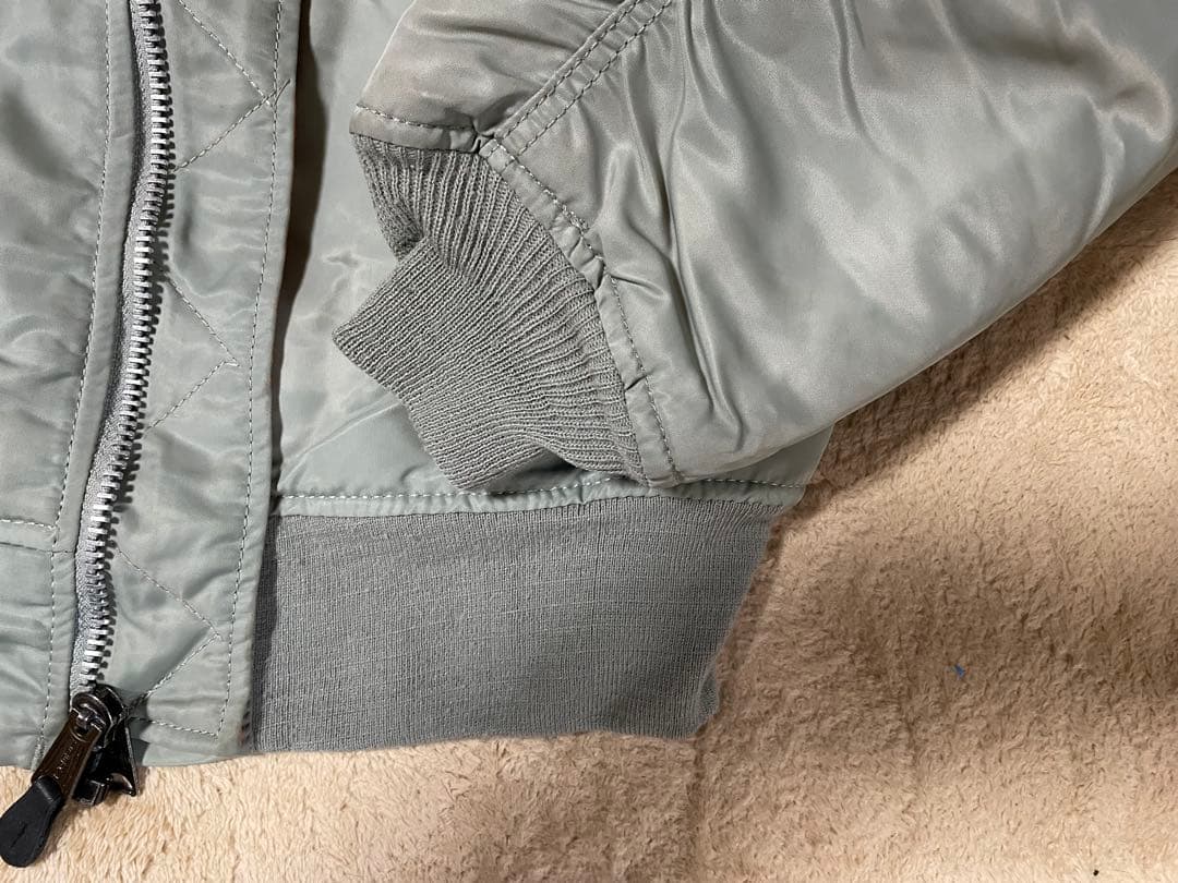 ワ*ク様 90s 米軍　vintage ma-1 Flight Jacket•