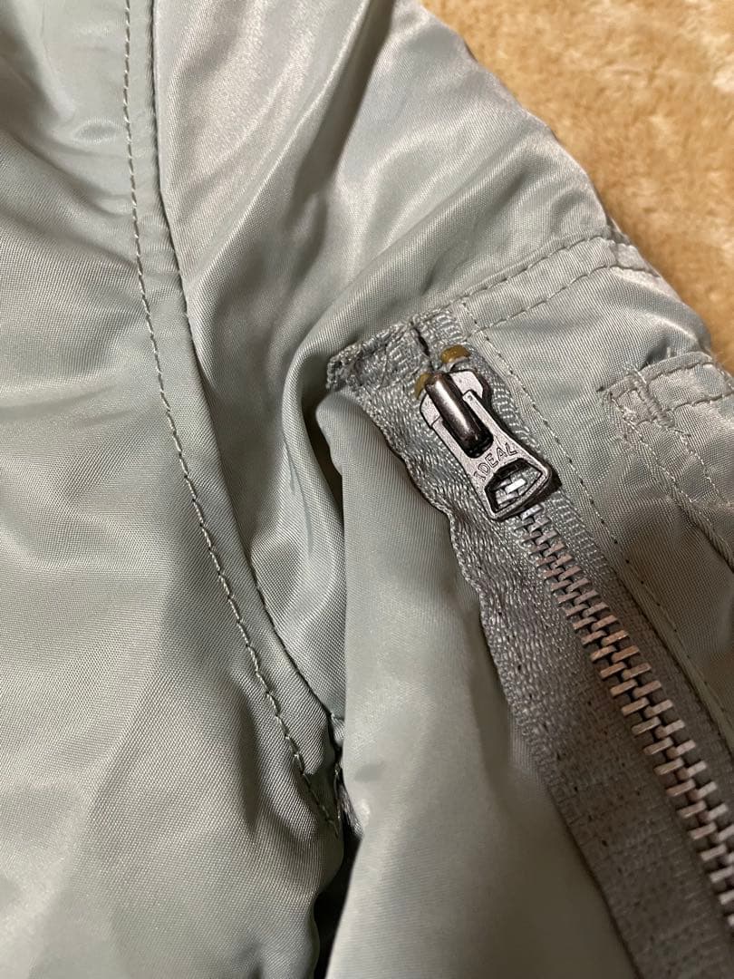 ワ*ク様 90s 米軍　vintage ma-1 Flight Jacket•
