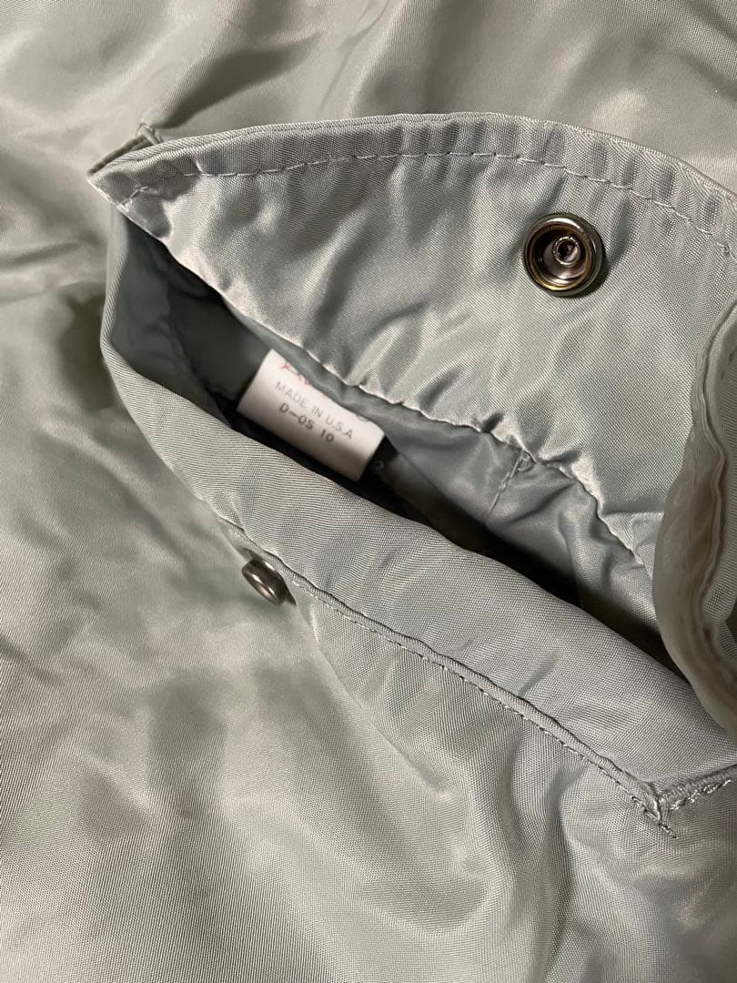 ワ*ク様 90s 米軍　vintage ma-1 Flight Jacket•