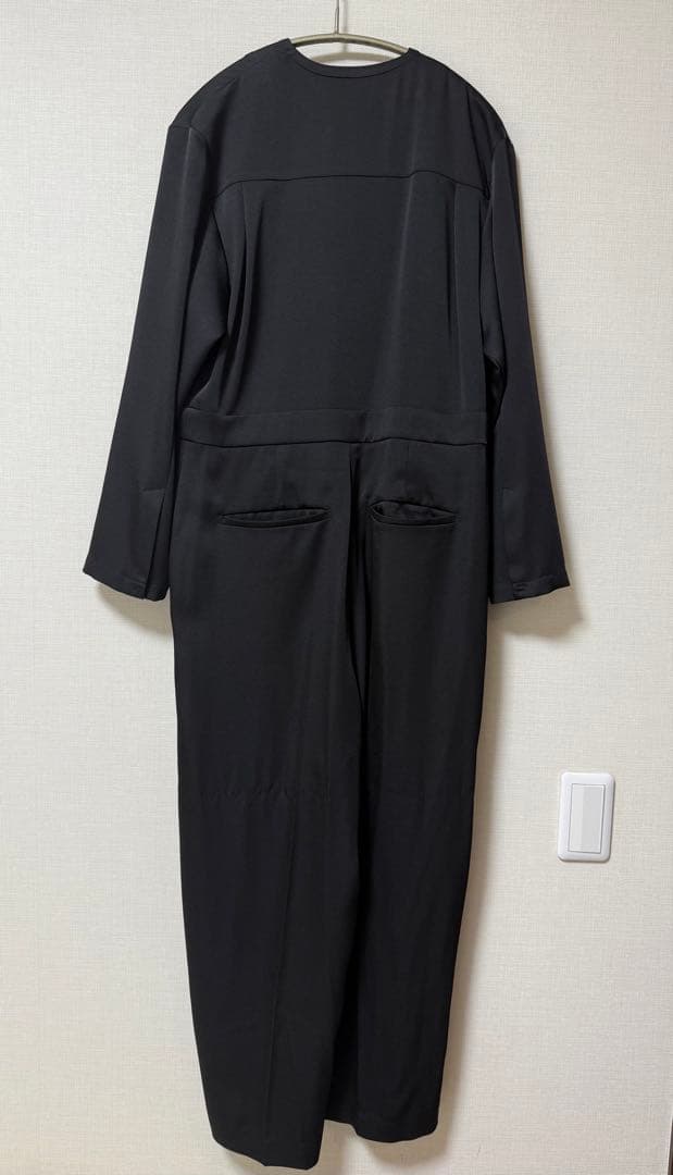 ＜conte＞サテン カシュクール オールインワン