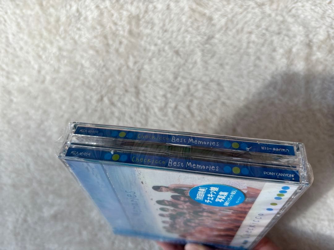 未開封，チェキッ娘 Checkicco Best Memories 初回限定盤