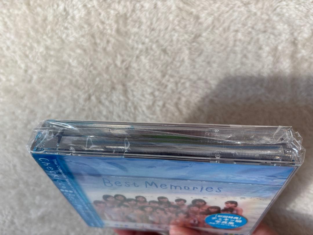 未開封，チェキッ娘 Checkicco Best Memories 初回限定盤