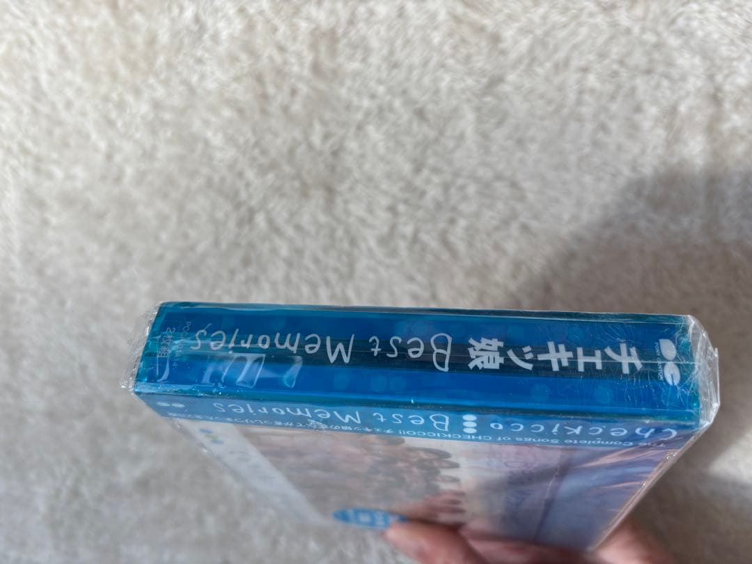 未開封，チェキッ娘 Checkicco Best Memories 初回限定盤