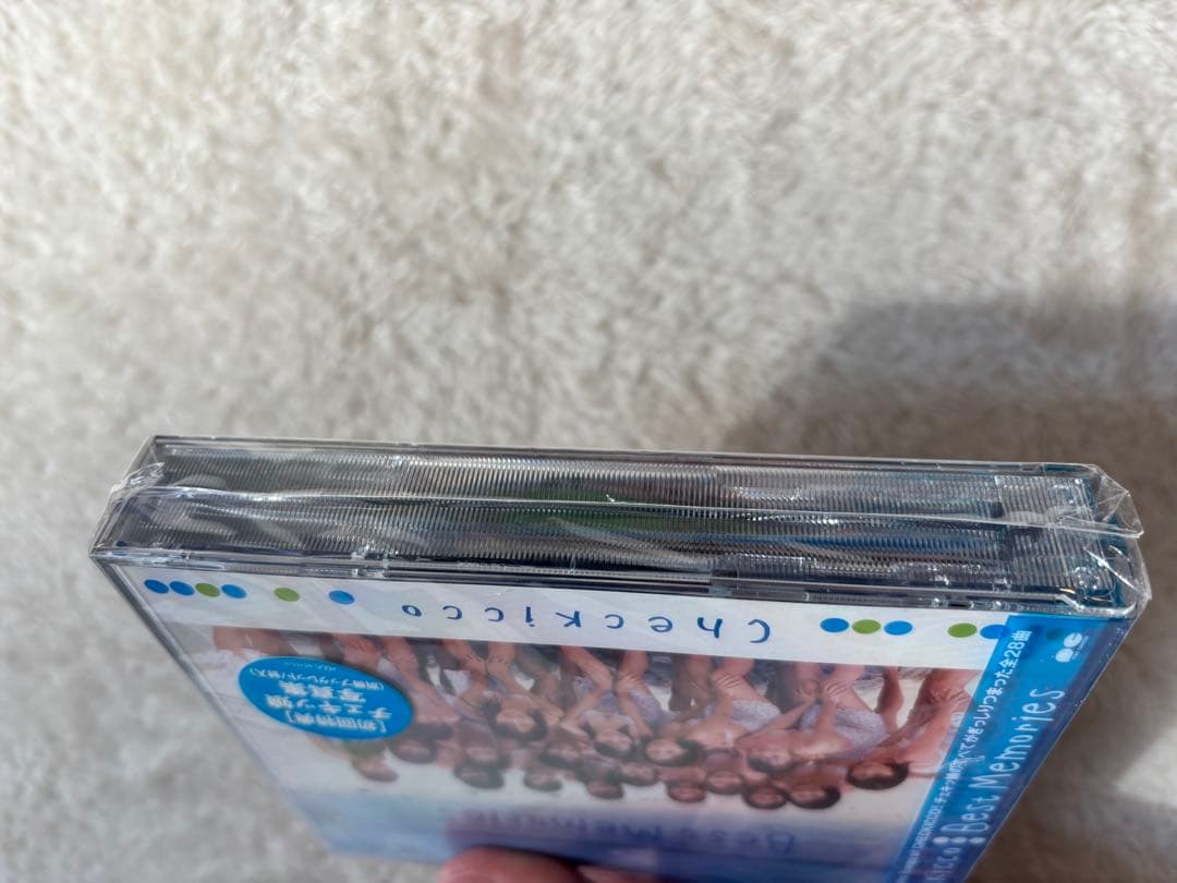 未開封，チェキッ娘 Checkicco Best Memories 初回限定盤