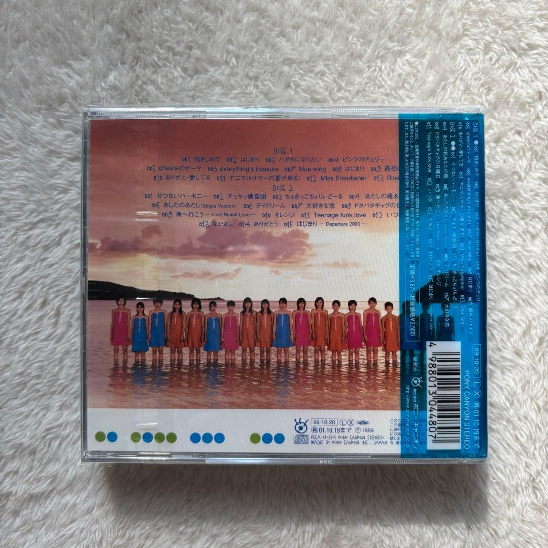 未開封，チェキッ娘 Checkicco Best Memories 初回限定盤