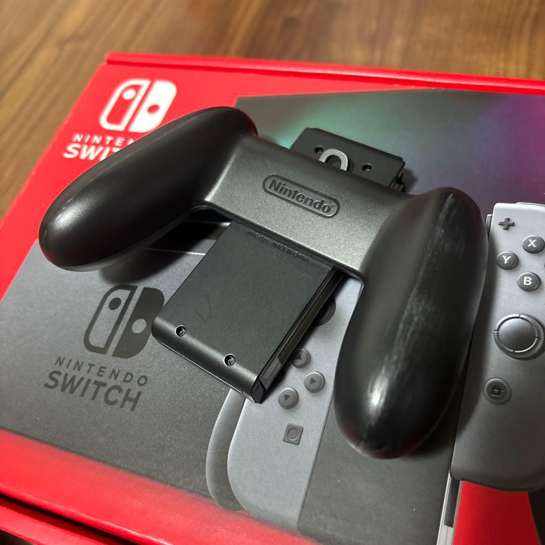 【美品】Nintendo Switch 本体 グレー